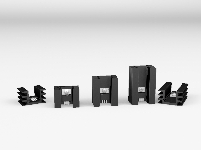 TO-220封装的散热器32-20